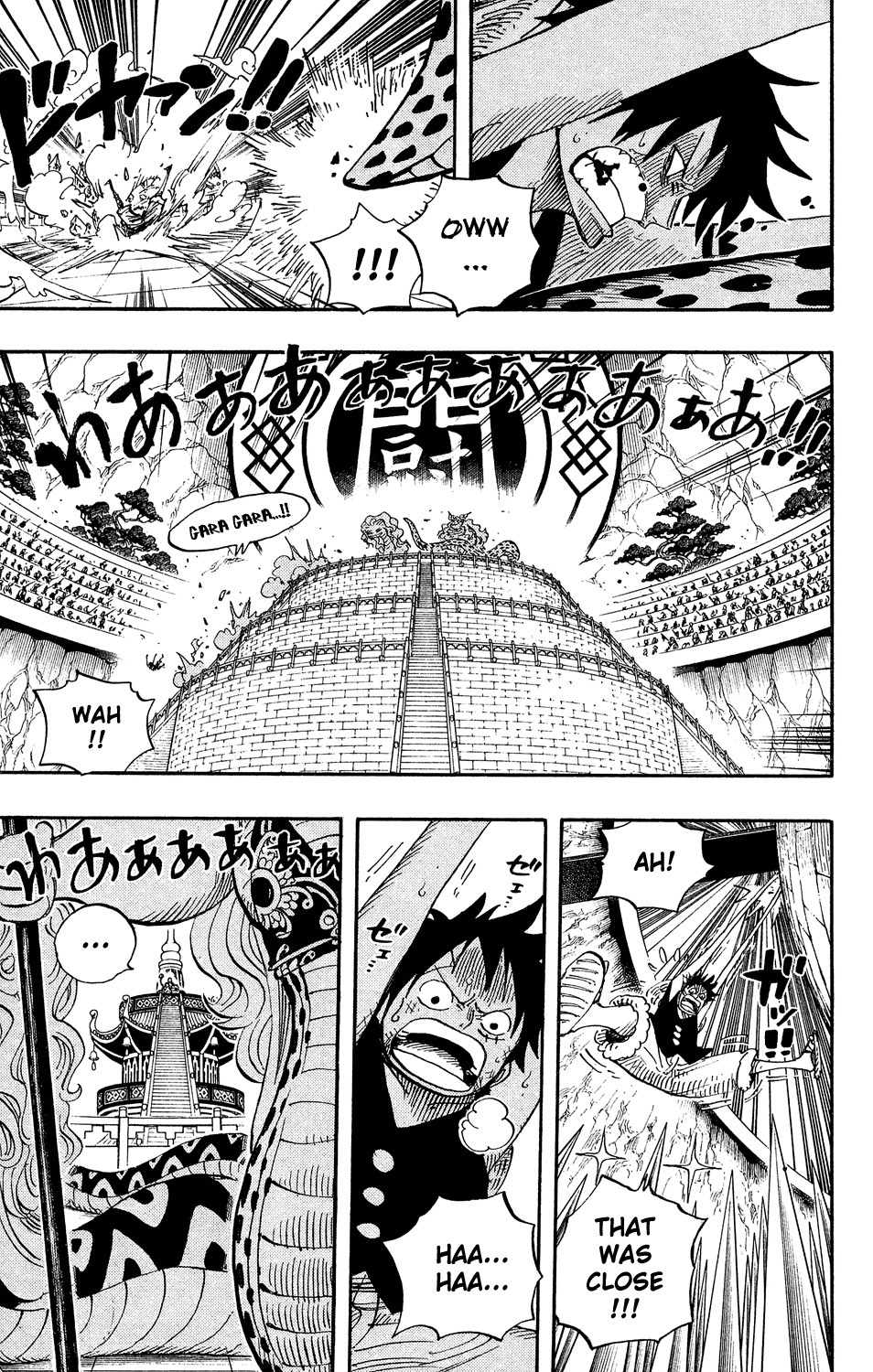 One Piece, Chapter 519 image 13
